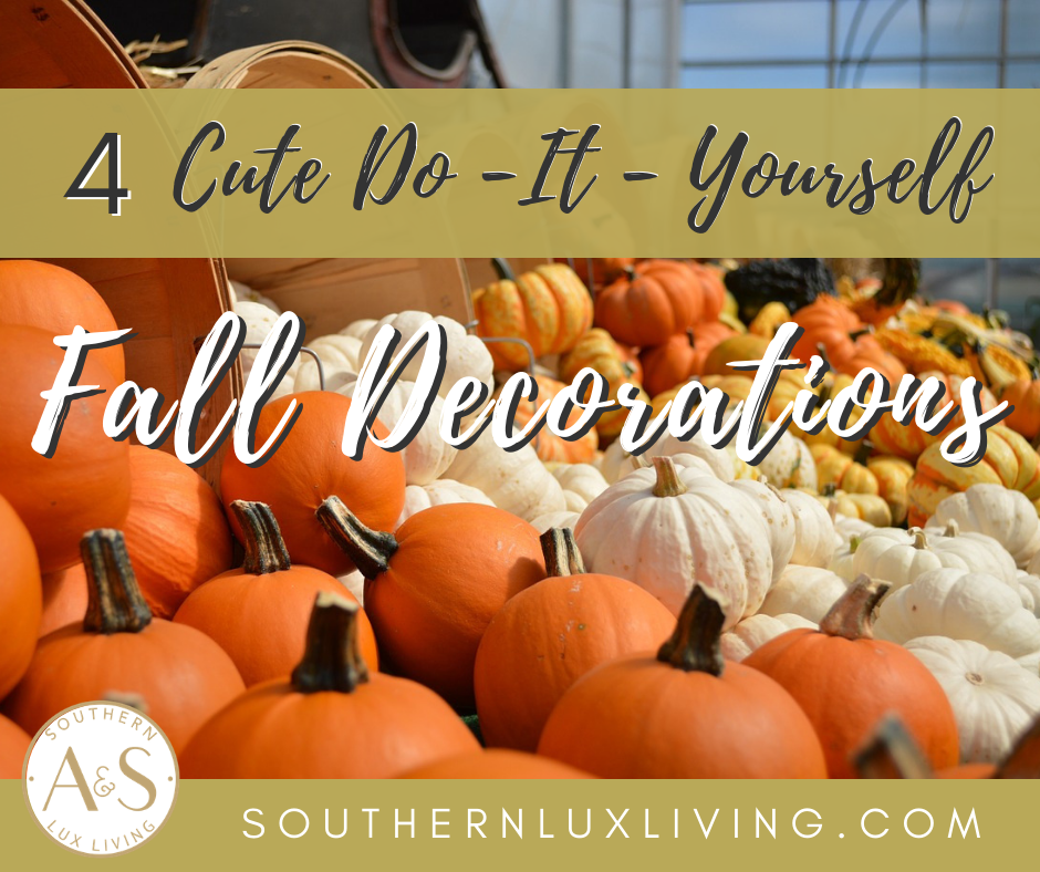 Cute DIY Fall Decor