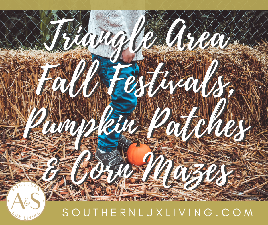 2018 Triangle Area Fall Festivals, Pumpkin Patches & Corn Mazes