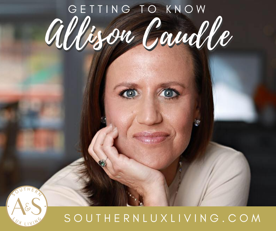 Getting To Know Allison Caudle