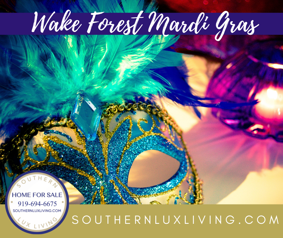 Wake Forest Mardi Gras 2019: Know Before You Go