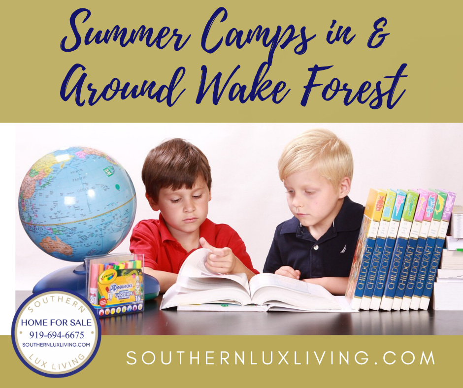 Summer Camps In & Around Wake Forest