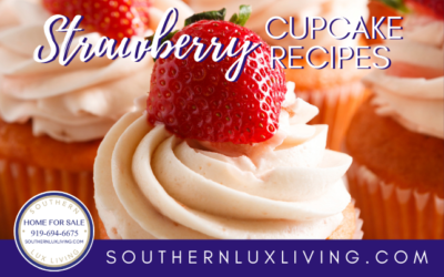 16 Strawberry Cupcake Recipes & 5 Local Strawberry Patches