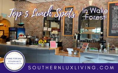 The Best Places to Eat Lunch in Wake Forest, NC