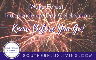 4th of July Festivities in Wake Forest