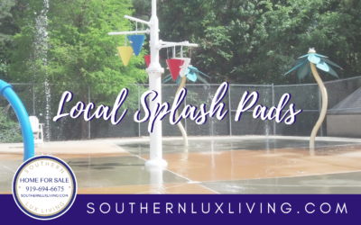 Beat the Heat!  Local Splash Pads