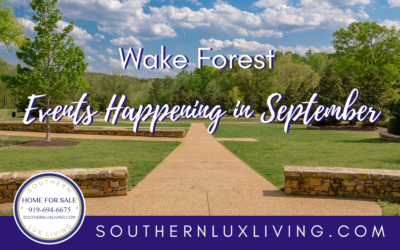 Wake Forest Events Happening in September 2019