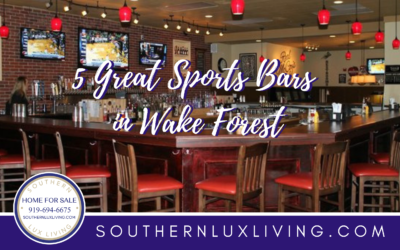 5 Great Sports Bars In Wake Forest