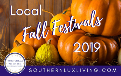 Local Fall Festivals 2019