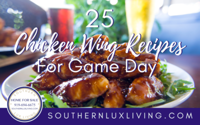 25 Chicken Wing Recipes for Game Day