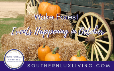 Wake Forest Events Happening in October