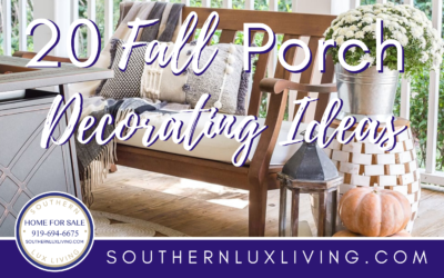 20 Fall Porch Decorating Ideas