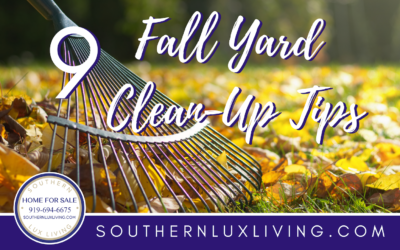 9 Fall Yard Clean Up Tips