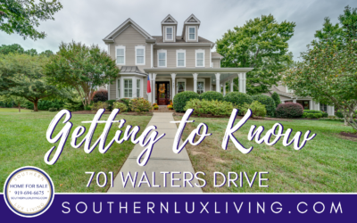 Getting to Know 701 Walters Drive in Wake Forest, North Carolina