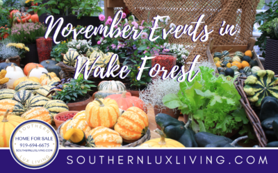 November Events in Wake Forest