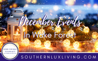 December Events in Wake Forest