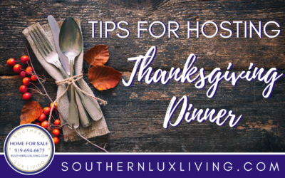 Tips for Hosting Thanksgiving Dinner