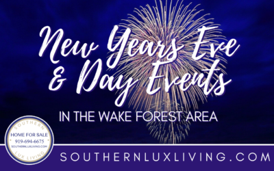 New Years Eve & Day Events in Wake Forest