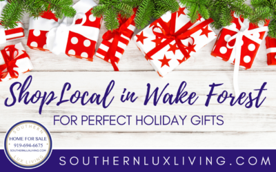 Shop Local In Wake Forest For Perfect Holiday Gifts