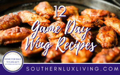 12 Game Day Wing Recipes