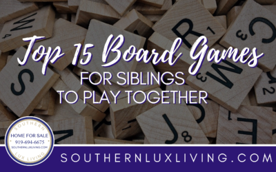 Top 15 Board Games for Siblings to Play Together