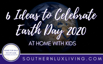 6 Ideas to Celebrate Earth Day 2020 at Home With Kids