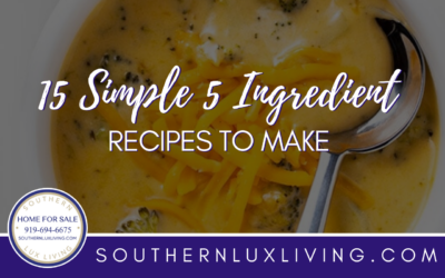 15 Simple 5 Ingredient Recipes to Make