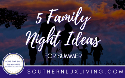 5 Family Night Ideas For Summer