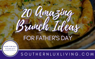 20 Amazing Brunch Ideas For Father’s Day