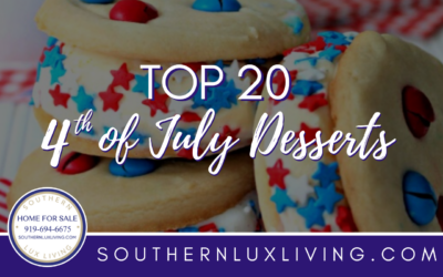 Top 20 4th of July Desserts