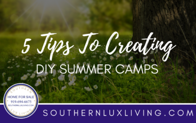 5 Tips To Creating DIY Summer Camps