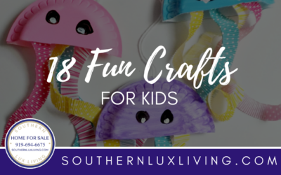 18 Fun Crafts for Kids