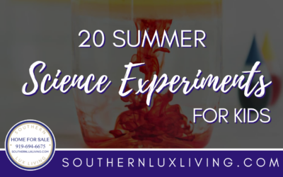 20 Summer Science Experiments for Kids