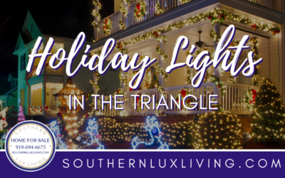 Holiday Lights in the Triangle