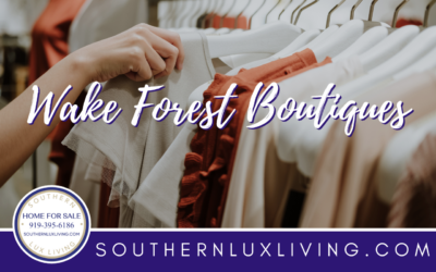 6 Wake Forest Area Boutiques