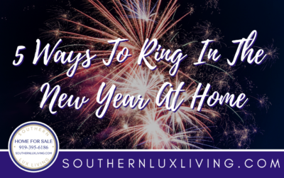 5 Ways to Ring In The New Year At Home