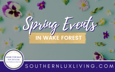 Spring Events in Wake Forest