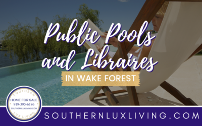 Public Pools and Libraries in Wake Forest