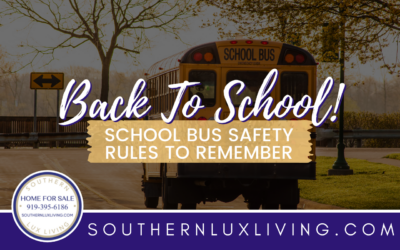 Back to School: School Bus Safety