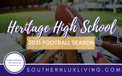 Heritage High School 2021 Football Season