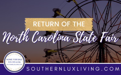 Return of the North Carolina State Fair