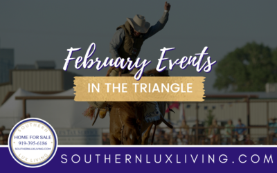 February Events in the Triangle