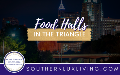 Food Halls in the Triangle