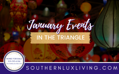 January Events in the Triangle