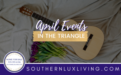 April Events in the Triangle