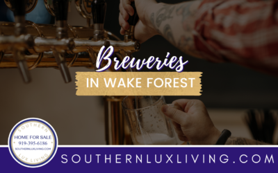 Breweries in Wake Forest