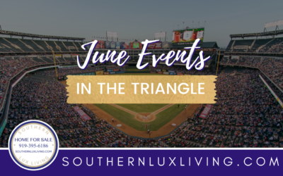 June Events around the Triangle