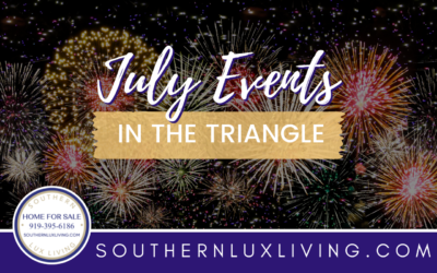 July Events in the Triangle