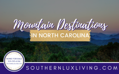 NC Mountain Destinations