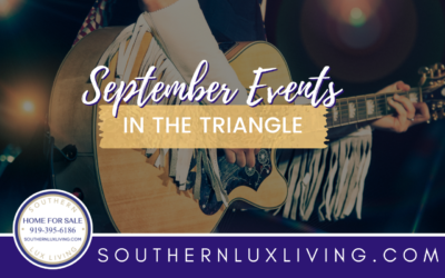 September Events in the Triangle