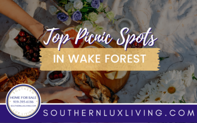 Picnic Spots in Wake Forest